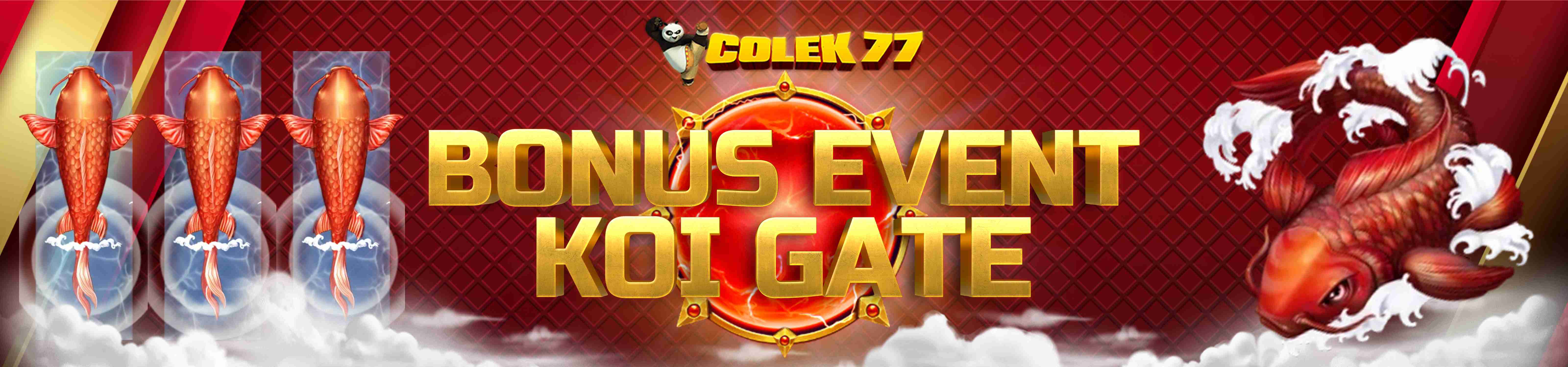 BONUS KOI GATE