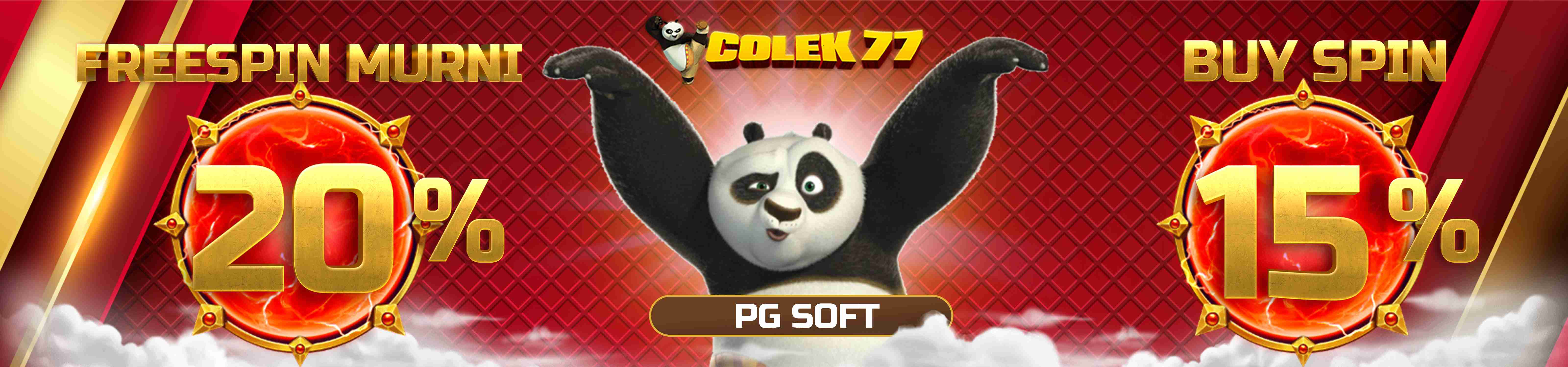BONUS FS PG COLEK77