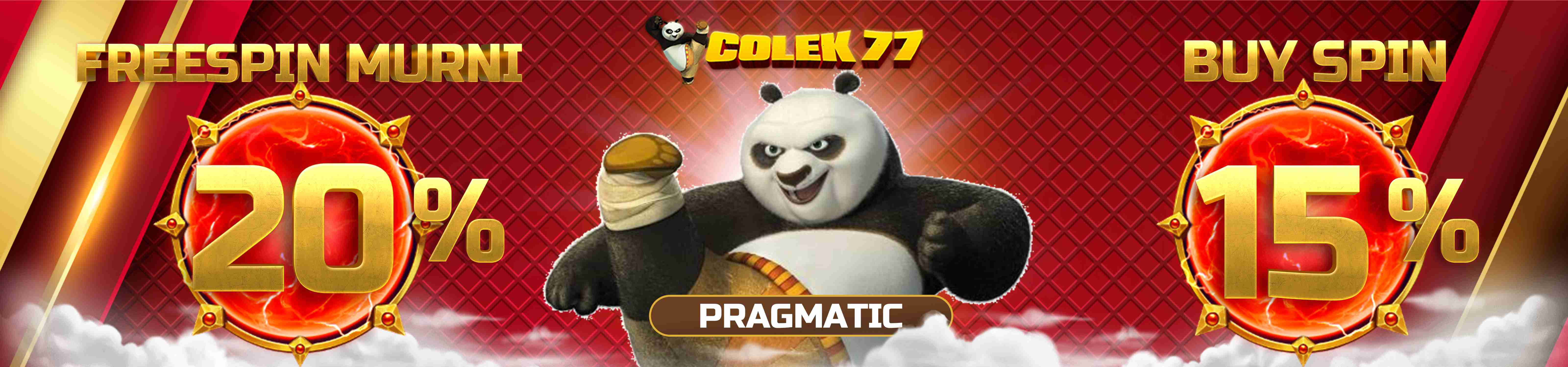 BONUS FREESPIN PRAGMATIC COLEK77