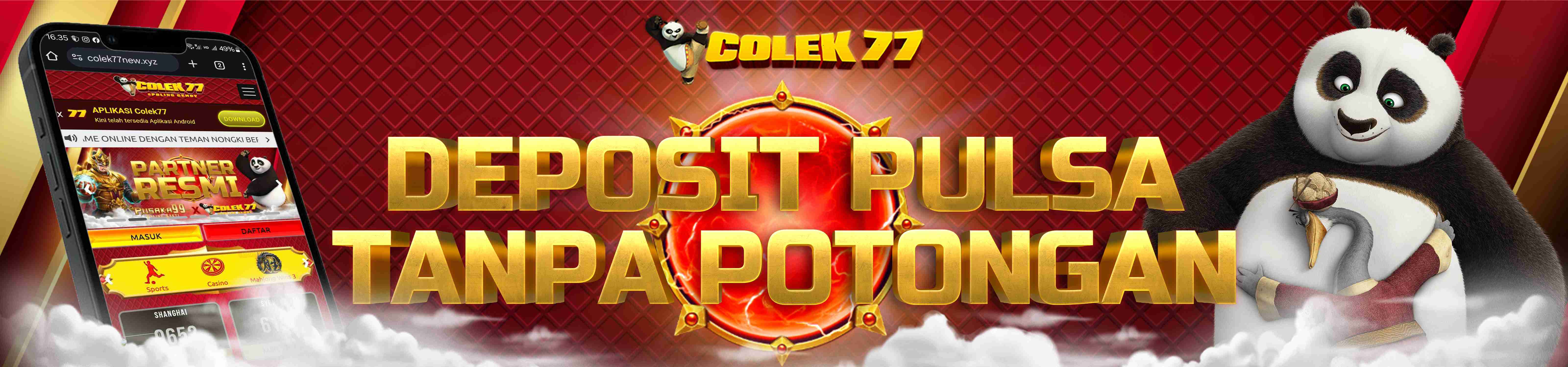 DEPO PULSA POTONGAN TERBAIK