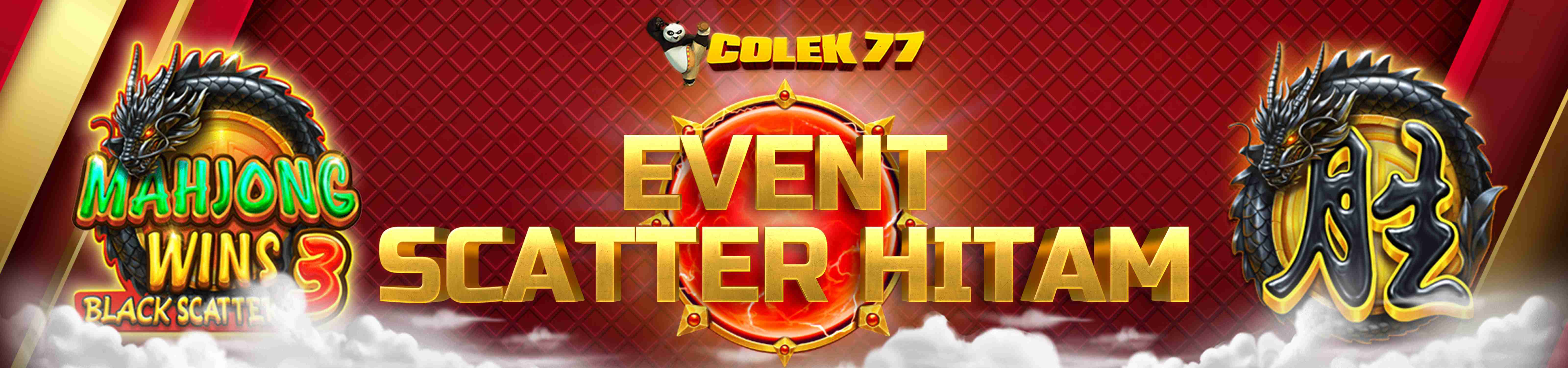 EVENT SCATTER HITAM MAHJONG WINS 3