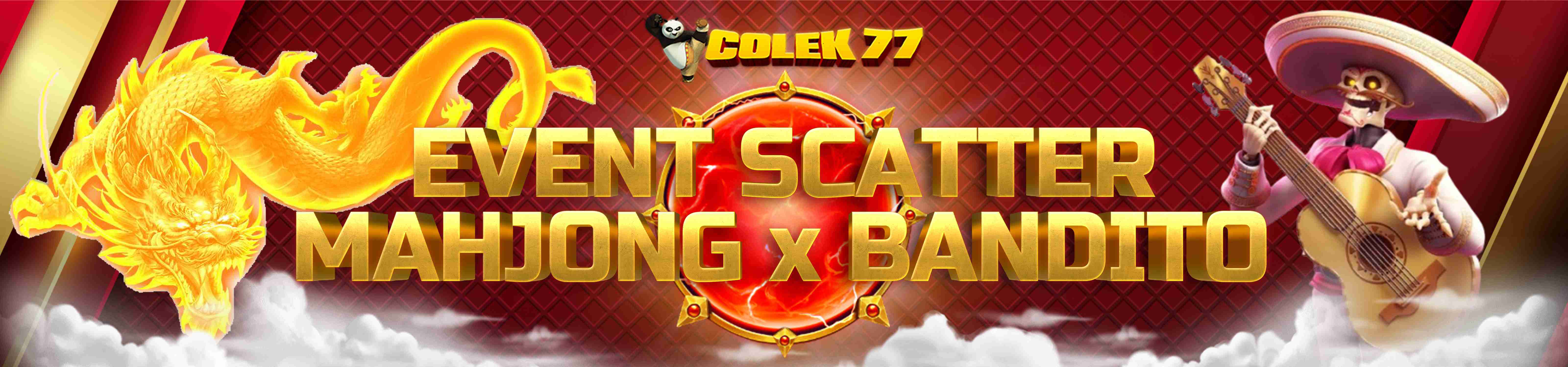 Bonus Scatter MJ 1 & 2 + Wild Bandito