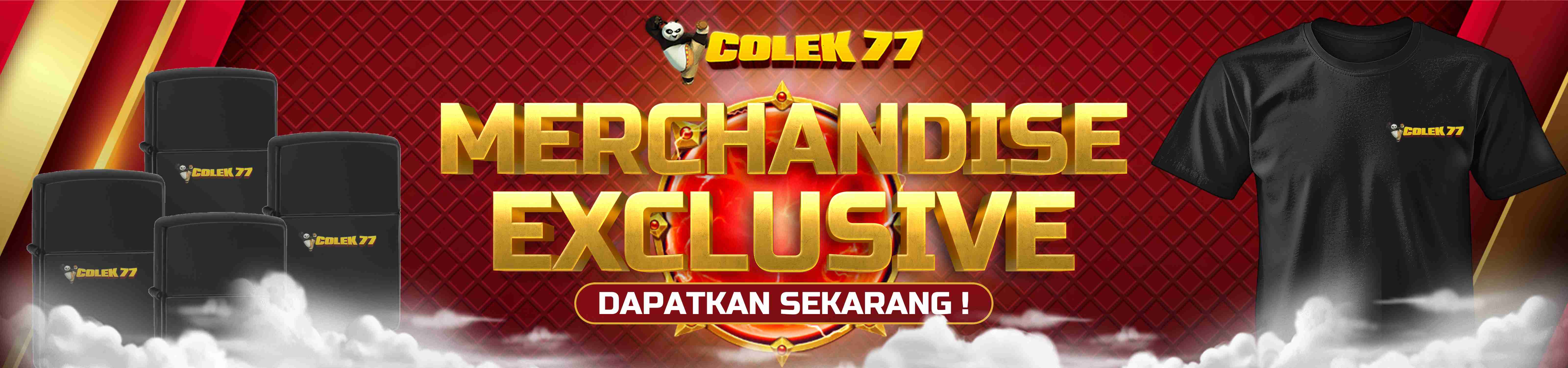 MERCHANDISE COLEK77