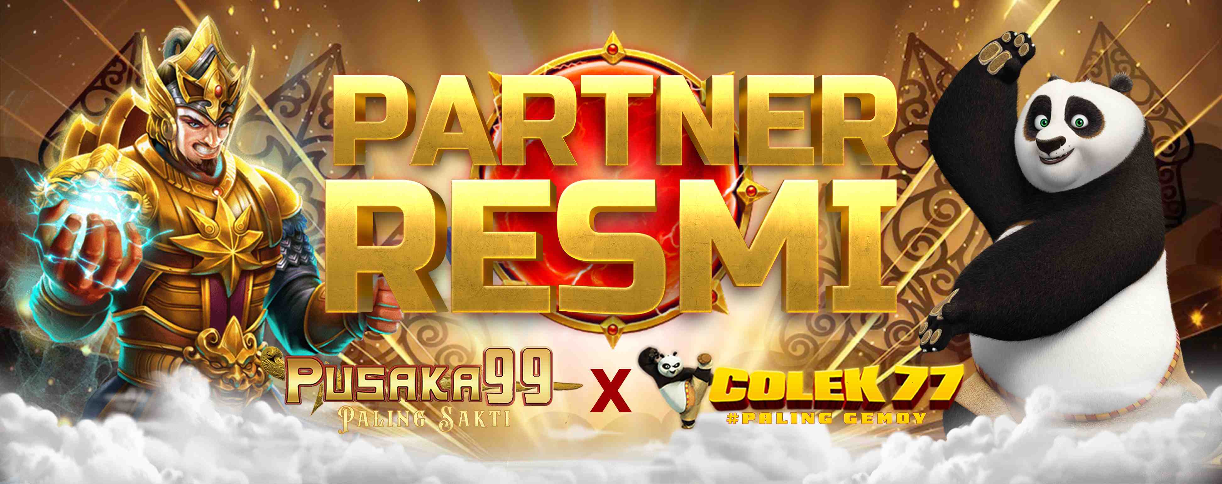 PARTNER RESMI PUSAKA99 x COLEK77
